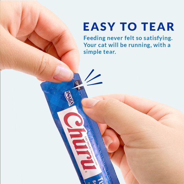 Show full view: Inaba Churu Grain-Free Chicken Variety Lickable Cat Treat, 14-g tube, 120 count slide 5 of 9