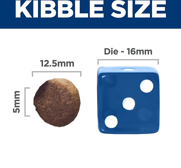 Show full view: Hill's Science Diet Adult Sensitive Stomach & Skin Pollock Meal, Barley & Insect Meal Recipe Dry Dog Food, 5.44-kg bag slide 6 of 9