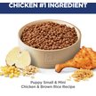 Show in main carousel: Hill's Science Diet Puppy Small & Mini Chicken & Brown Rice Recipe Dry Dog Food, 5.67-kg bag slide 4 of 10