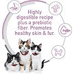 Show in main carousel: Hill's Science Diet Kitten Sensitive Stomach & Skin Salmon & Brown Rice Recipe Cat Food, 1.58-kg bag slide 3 of 10
