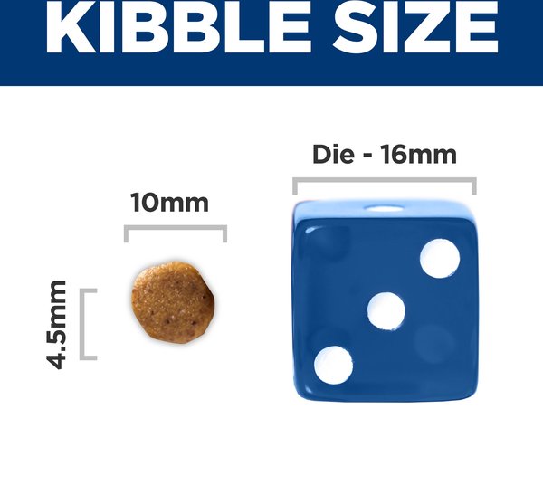 Show full view: Hill's Science Diet Puppy Sensitive Stomach & Skin Salmon & Brown Rice Recipe Dog Food, 5.89-kg bag slide 6 of 10