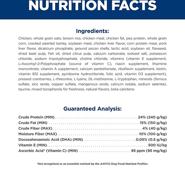 Show full view: Hill's Science Diet Puppy Small & Mini Chicken & Brown Rice Recipe Dry Dog Food, 5.67-kg bag slide 9 of 10