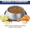 Show in main carousel: Hill's Science Diet Senior 7+ Senior Vitality Small & Mini Chicken & Rice Recipe Dry Dog Food, 1.58-kg bag slide 4 of 12