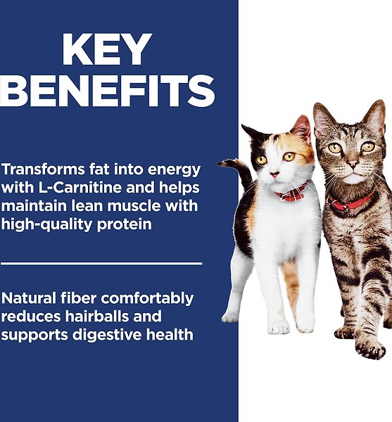 Show full view: Hill's Science Diet Adult Multiple Benefit Chicken Recipe Dry Cat Food, 7.03-kg bag slide 4 of 11