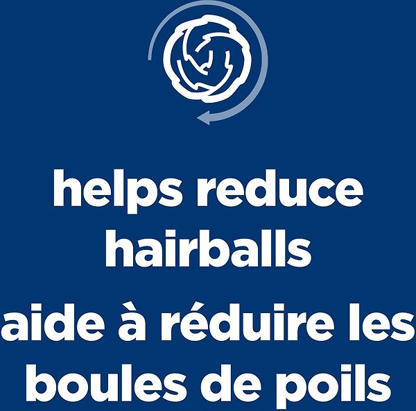 Show full view: Hill's Science Diet Senior 7+ Hairball Control Chicken Recipe Dry Cat Food, 7.03-kg bag slide 3 of 12