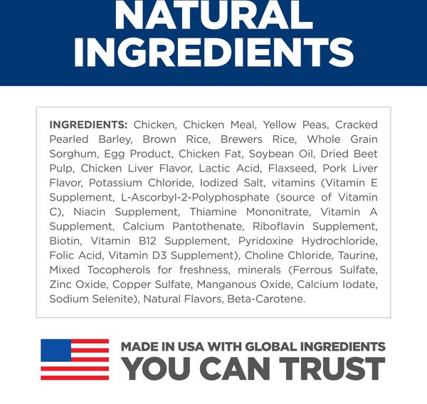 Show full view: Hill's Science Diet Adult Sensitive Stomach & Skin Chicken Recipe Dry Dog Food, 13.6-kg bag slide 9 of 12