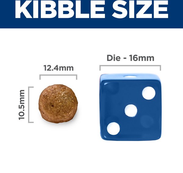 Show full view: Hill's Science Diet Adult Sensitive Stomach & Skin Chicken Recipe Dry Dog Food, 13.6-kg bag slide 5 of 12