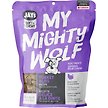 Show in main carousel: Jay's Tasty Adventures My Mighty Wolf Turkey Bliss Soft & Chewy Dog Treats, 454-g bag slide 1 of 1