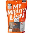 Show in main carousel: Jay's Tasty Adventures Soft & Chewy My Mighty Lion Duck Hunter Cat Treats, 75-g bag slide 1 of 1