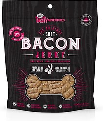 Jay's Tasty Adventures Soft Bacon Jerky Dog Treats, 400-g bag