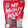 Show in main carousel: Jay's Tasty Adventures My Mighty Wolf Pork Sausage Soft & Chewy Dog Treats, 454-g bag slide 1 of 1
