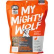 Show in main carousel: Jay's Tasty Adventures My Mighty Wolf Duck Hunter Soft & Chewy Dog Treats, 454-g bag slide 1 of 1