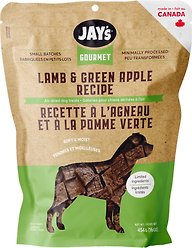 Jay's Tasty Adventures Gourmet Lamb & Green Apple Recipe Dog Treats, 454-g bag