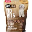 Show in main carousel: Jay's Tasty Adventures Peanut Butter Tid Bits Hip & Joint Soft & Chewy Dog Treats, 454-g bag slide 1 of 1