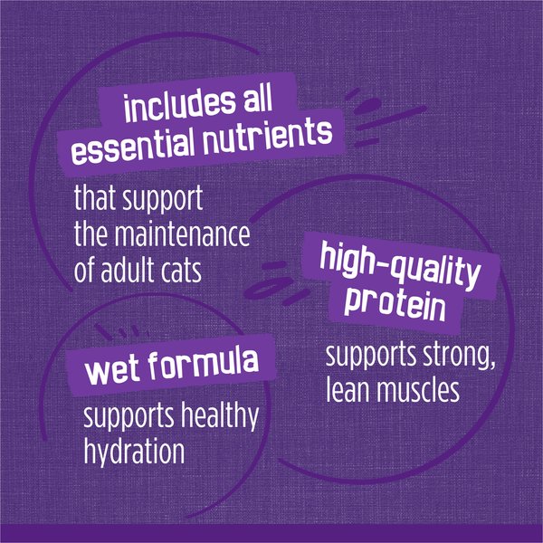 Show full view: Friskies Turkey Experience Variety Pack Wet Cat Food, 156-g, case of 32 slide 9 of 12