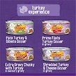Show in main carousel: Friskies Turkey Experience Variety Pack Wet Cat Food, 156-g, case of 32 slide 10 of 12