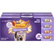 Show in main carousel: Friskies Turkey Experience Variety Pack Wet Cat Food, 156-g, case of 32 slide 4 of 12