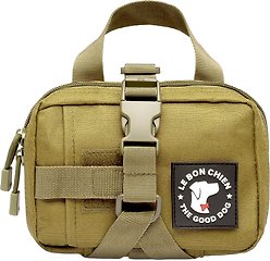 The Good Dog Tactical Pouches, 2 count, Khaki