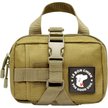 Show in main carousel: The Good Dog Tactical Pouches, 2 count, Khaki slide 1 of 3