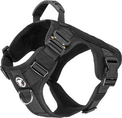The Good Dog Tactical Dog Harness, Black, Medium