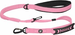 The Good Dog Bungee Leash & Seatbelt Clip, Pink