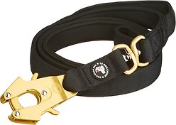 The Good Dog Tactical Dog & Cat Leash, 1.5-m, Black