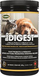 Biologic Vet BIOVET BioDIGEST Plant Probiotic & Prebiotic Dog & Cat Supplement, 380-g jar