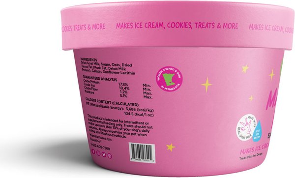 Show full view: Stashios Magic Mix Bacon Flavor High-Protein Adult Soft & Chewy Dog Treats, 113-g bag slide 4 of 7