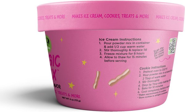 Show full view: Stashios Magic Mix Bacon Flavor High-Protein Adult Soft & Chewy Dog Treats, 113-g bag slide 3 of 7