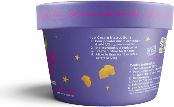 Show full view: Stashios Magic Mix Cheese Flavor High-Protein Adult Soft & Chewy Dog Treats, 113-g bag slide 3 of 7