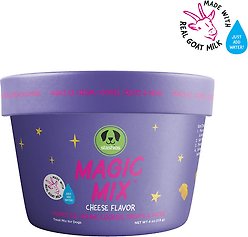 Stashios Magic Mix Cheese Flavor High-Protein Adult Soft & Chewy Dog Treats, 113-g bag