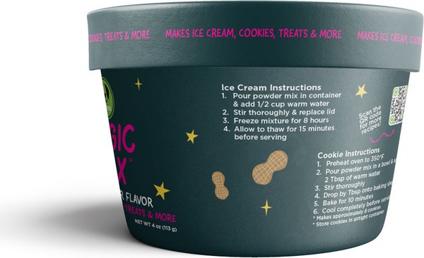 Show full view: Stashios Magic Mix Peanut Butter Flavor High-Protein Adult Soft & Chewy Dog Treats, 113-g bag slide 3 of 7