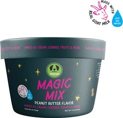 Stashios Magic Mix Peanut Butter Flavor High-Protein Adult Soft & Chewy Dog Treats, 113-g bag