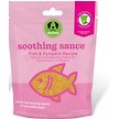 Show in main carousel: Stashios Soothing Sauce Fish & Pumpkin Grain-Free Lickable Dog Treats, 85-g bag slide 1 of 3