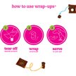 Show in main carousel: Stashios Wrap-Ups Bacon Pill Wrapper Dog & Cat Treat, 30 count slide 4 of 8