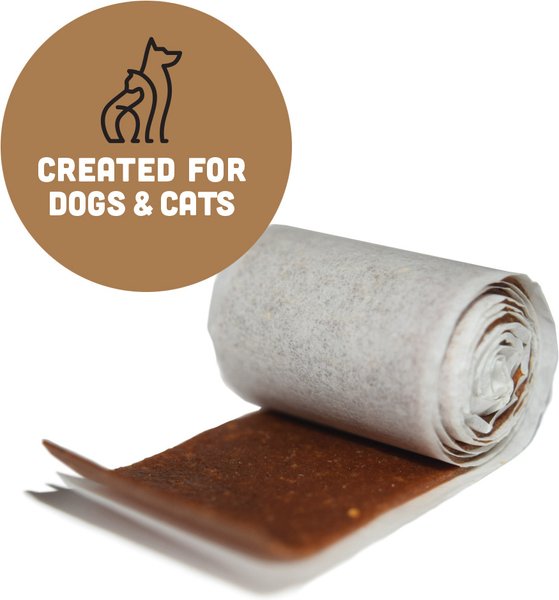 Show full view: Stashios Wrap-Ups Bacon Pill Wrapper Dog & Cat Treat, 30 count slide 3 of 8