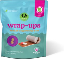 Stashios Wrap-Ups Peanut Butter Pill Wrapper Dog & Cat Treat, 30 count
