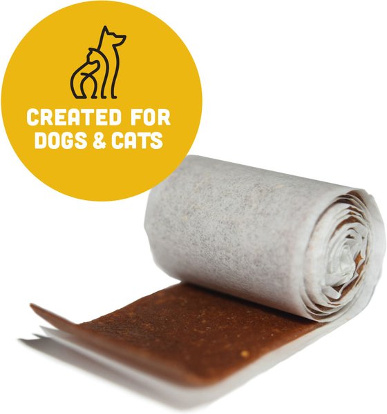 Show full view: Stashios Wrap-Ups Peanut Butter Pill Wrapper Dog & Cat Treat, 30 count slide 3 of 8