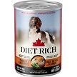 Show in main carousel: Diet Rich Turkey & Pork Liver Pate Wet Dog Food, 300-g can, case of 12 slide 1 of 1