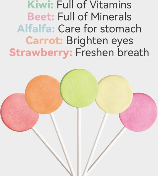 Show full view: Ranova Freeze-Dried Lollipop Variety Flavor Cat Treats, 15 count slide 3 of 4