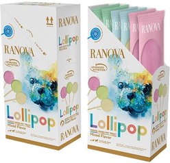 Ranova Freeze-Dried Lollipop Variety Flavor Dog Treats, 6 count