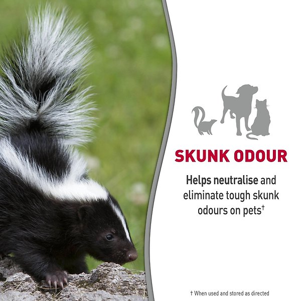 Show full view: Nature's Miracle Skunk Odor Control Citrus Scent Dog Shampoo & Conditioner, 32-oz slide 8 of 9