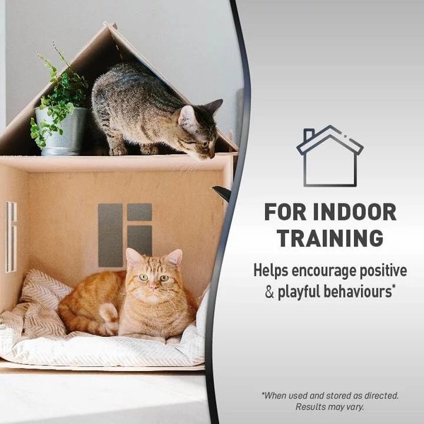 Show full view: Nature's Miracle JFC Advanced Platinum Catnip Cat Training Spray, 8-oz slide 8 of 9