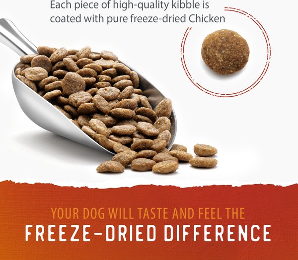 Show full view: Caledon Farms Coated Kibble Chicken Dry Dog Food, 3.5-kg bag slide 4 of 9