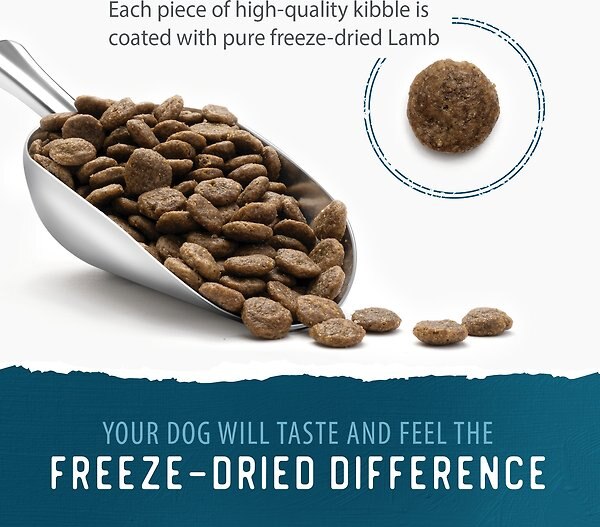 Show full view: Caledon Farms Coated Kibble Lamb Dry Dog Food, 3.5-kg bag slide 3 of 8