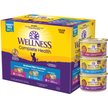 Show in main carousel: Wellness Complete Health Seafood Pate Favorites Canned Cat Food, 85-g can, case of 24 slide 1 of 16