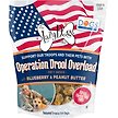 Show in main carousel: The Lazy Dog Cookie Co. Operation Drool Overload Blueberry & Peanut Butter Dog Treats, 5-oz bag slide 1 of 5