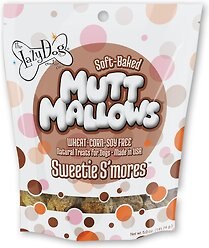 The Lazy Dog Cookie Co. Mutt Mallows Sweetie S'mores Soft-Baked Dog Treats, 5-oz bag