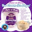 Show in main carousel: The Lazy Dog Cookie Co. Make-at-Home Ice Cream Mix Birthday Cake Dog Treats, 4.5-oz bag slide 3 of 5