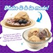 Show in main carousel: The Lazy Dog Cookie Co. Make-at-Home Ice Cream Mix Birthday Cake Dog Treats, 4.5-oz bag slide 4 of 5